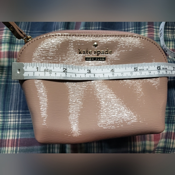 Kate Spade mini makeup bag - Picture 3 of 5